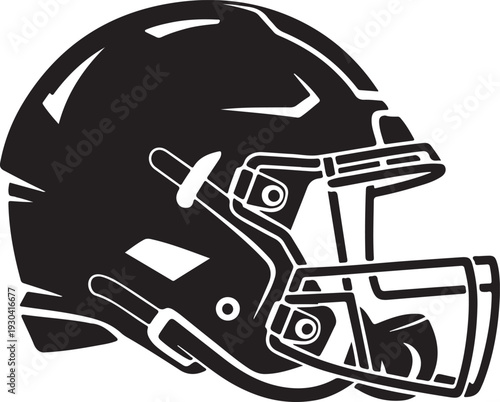 american football helmet