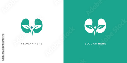 Kidney Care Logo Design A Symbol of Health and Wellness.