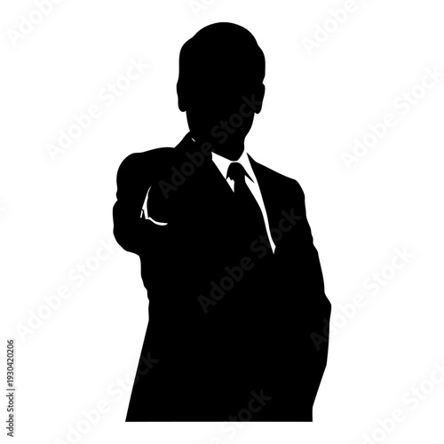 Empty white background with no objects or features silhouette