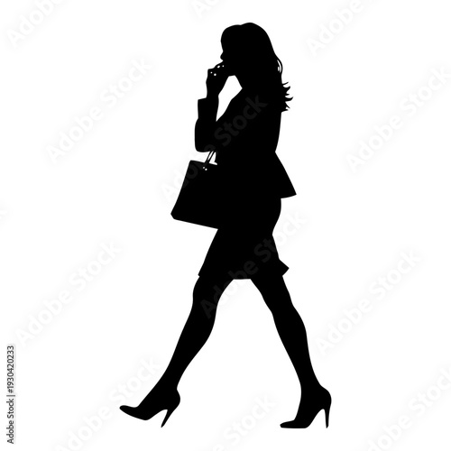 Empty white background with no objects or features silhouette