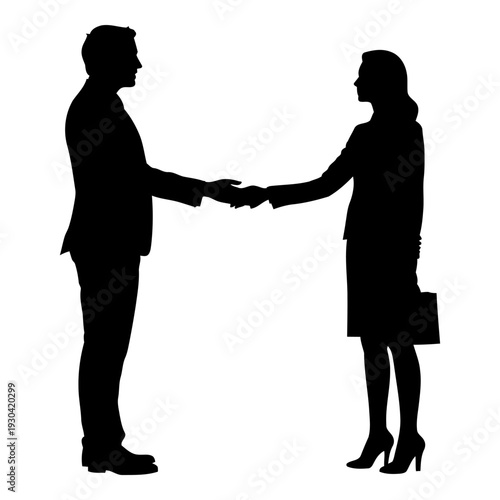 Empty white space with no objects or features silhouette