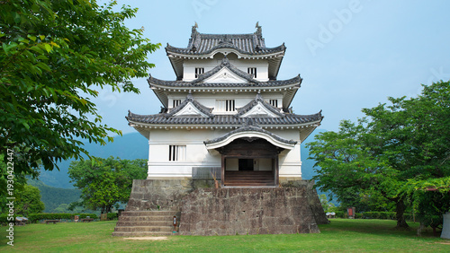 宇和島城の天守閣（Uwajima Castle）1