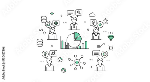 Data Analysis and Insights Visual Representation of Analytical Processes.
