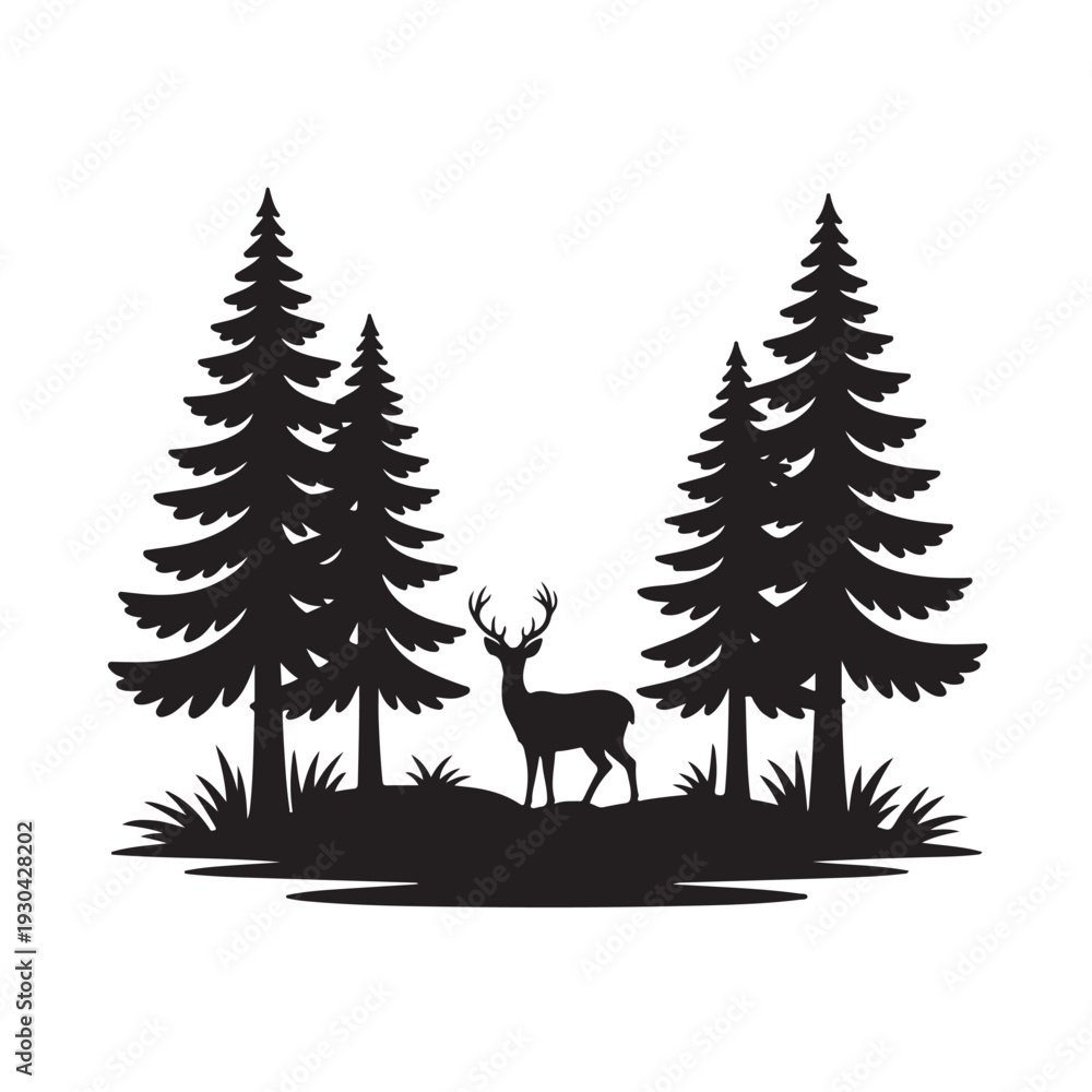 Naklejka premium Print