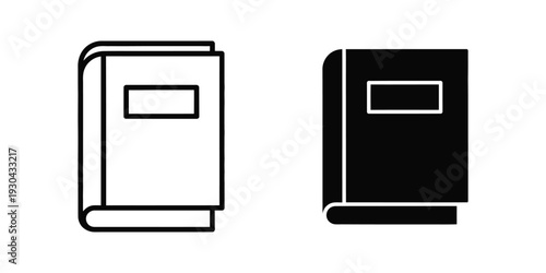Book Icon Design Information Graphic Publication