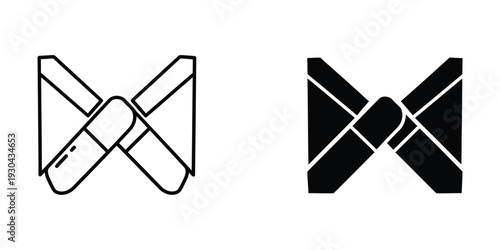 Bow Tie Icon Vector Art Tie Formal Business