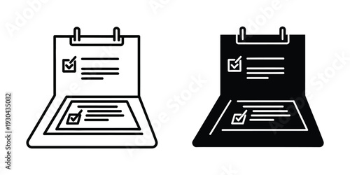 Clipboard Checklist Task Management Business Operations