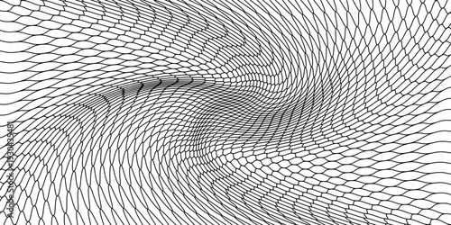 Curved net pattern. Seamless design for sportswear or equipment like soccer goals, volleyball nets, basketball hoops, hockey nets, and athletic gear. eps10