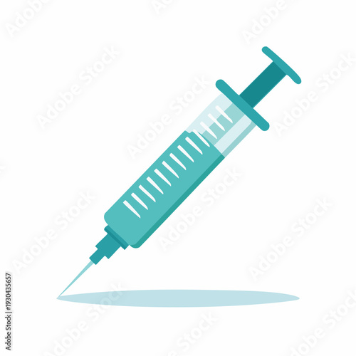 syringe and needle