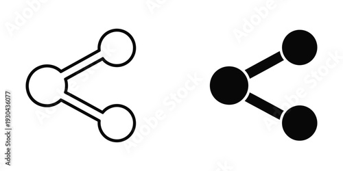 Share Icon Network Connectivity Data Transfer Business
