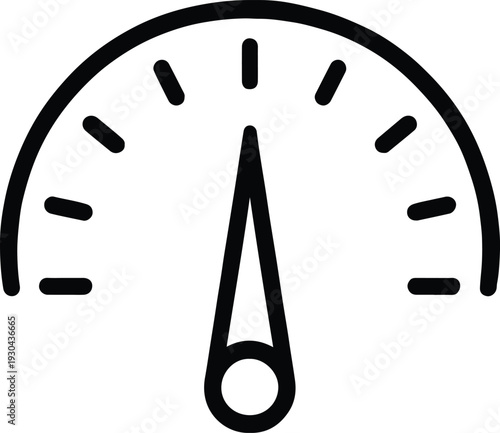 Gauge meter speed measurement performance business data