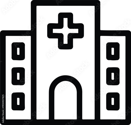 Hospital building medical health care clinic clinic