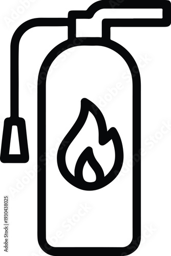 Fire extinguisher emergency safety equipment protection guard