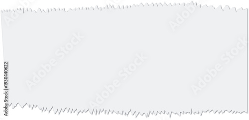 Blank white crumpled and creased paper poster texture background