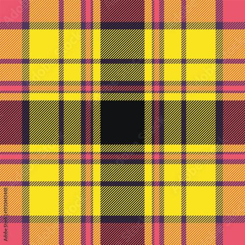 Decorative Halloween plaid for gift accessories. Suitable for tags, inserts, and aging details. Seamless vectors align perfectly.