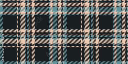 Creative texture vector textile, mix plaid tartan background. Kitchen pattern seamless check fabric in black and light colors.
