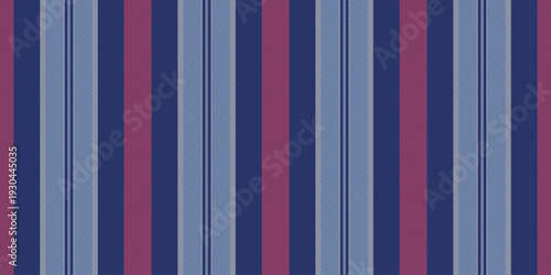 Pustomize texture vertical pattern, calm seamless vector lines. Serry christmas stripe background textile fabric in blue and light colors.