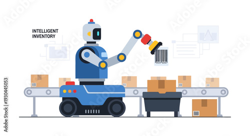 Robotics in Logistics and Inventory Management.