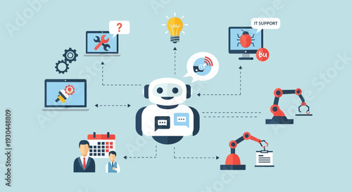 Robotics and Artificial Intelligence in Modern Industry and Technology.