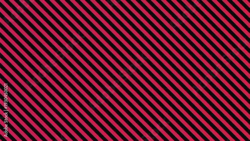 A striking pattern of dark black and vibrant pink diagonal stripes creates a bold and energetic visual design