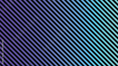 Dynamic diagonal lines display a rich purple color smoothly transitioning into a bright light blue