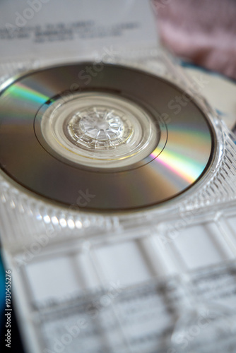 8センチシングルCDディスク　アップ