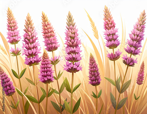 Marjoram Meadow Mirage