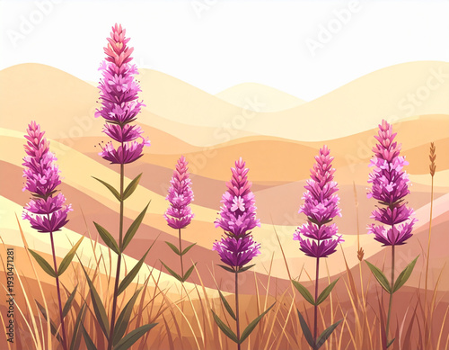 Marjoram Meadow Mirage