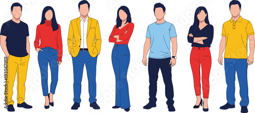 Flat vector illustration of various vintage street lamps and ornate lanterns in black silhouette set cad drawing flat vector illustration.