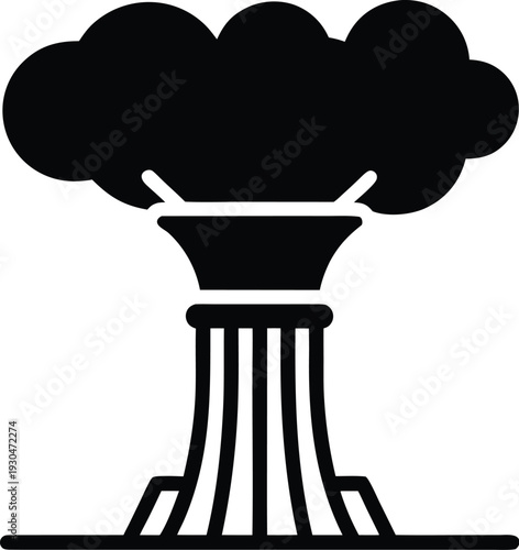 illustration of a column