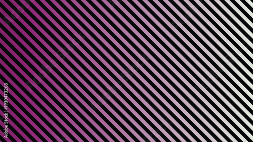 An elegant visual displays a diagonal stripe pattern with a gradient moving from deep pink to soft white