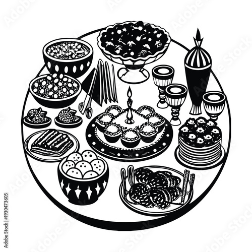 Gemini said

A high-resolution overhead shot of a fresh gourmet salad featuring vibrant greens and organic vegetables served on a minimalist ceramic plate at a modern cafe