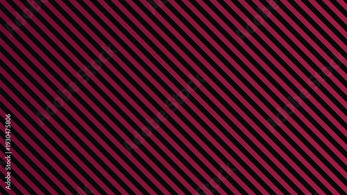 Deep magenta diagonal lines create a simple yet striking geometric pattern against a dark field
