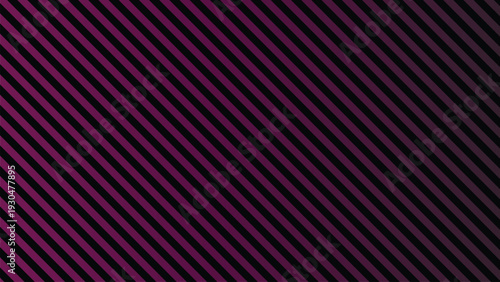 Elegant diagonal stripes pattern with a gradient moving from deep rich magenta to soft purple hues