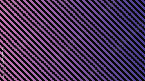 Pink stripes elegantly shift into rich purple tones in a rhythmic linear arrangement