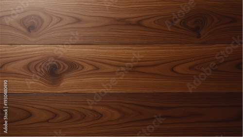 Brown wooden background. Wooden planks. Wood texture. Natural wooden wall background or texture.