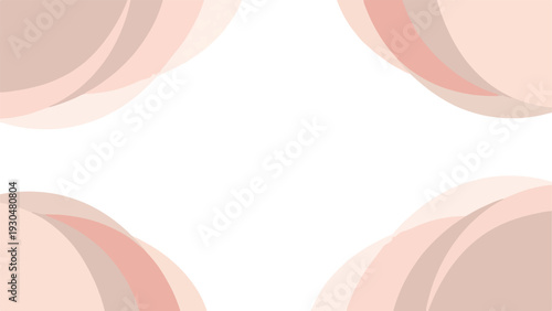 Flat lay of pastel-colored makeup compacts on a white background with soft, natural lighting.