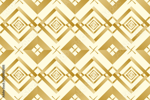 Wallpaper Mural GOLDEN SINGAPORE SEAMLESS PATTERN Torontodigital.ca