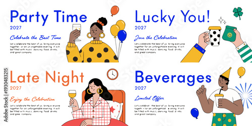 New Year 2027 Celebration – Party Time Offers, Late‑Night Specials, Beverage Deals & Festive Events