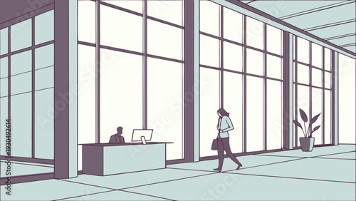 business people in the office