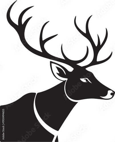 deer head silhouette