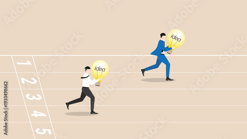 Racing to Bring Ideas to Life