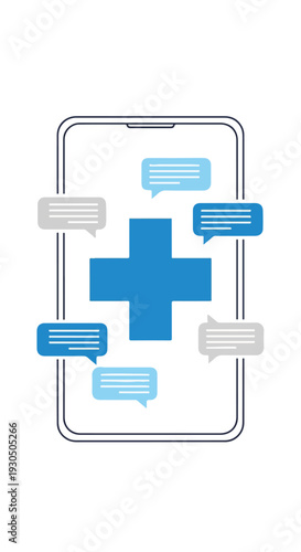 Healthcare Chatbot Medical Messaging Mobile Health App