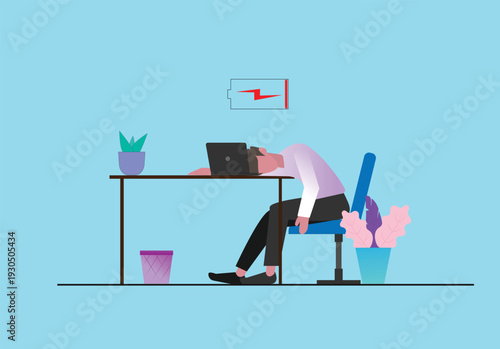 Work Burnout and Low Energy