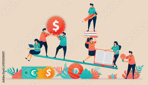 Investing in Knowledge for Financial Growth