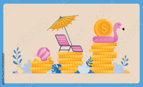 Saving for Vacation and Financial Freedom