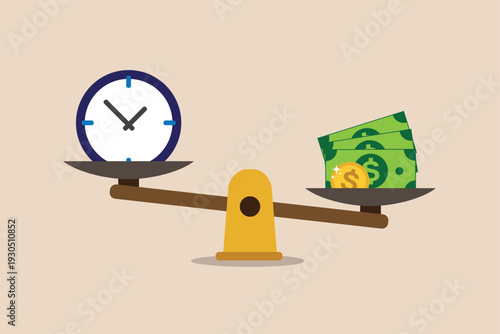 Time vs Money – The Balance of Priorities