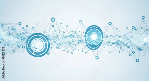 Blue Water Splash with Circular Ripples.