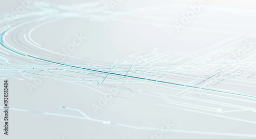 Close up of a thin green leaf.