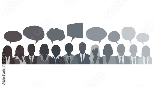 Monochrome Voices A Minimalist Study in Grayscale Discourse